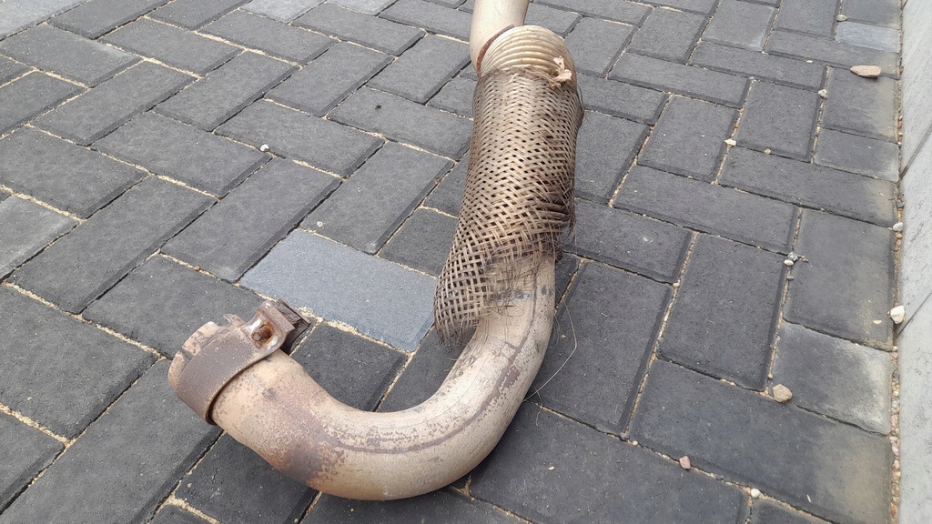 фото №7, Chrysler town country v 10-20 гаситель труба выхлоп 3.6 usa