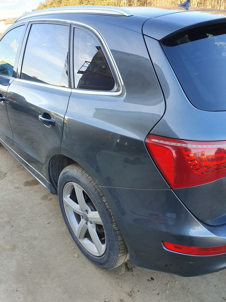 фото №1, Рейлинг крышный хром левый audi q5 8r0860021