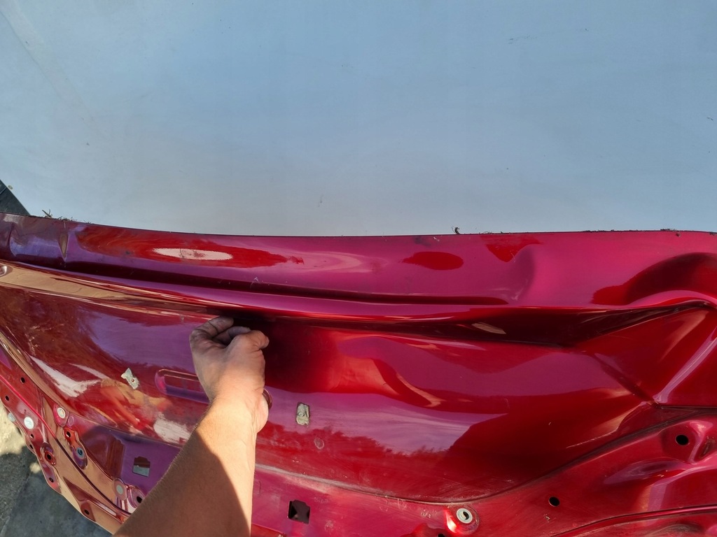 фото №9, Mazda cx-5 ii 17- крышка багажника багажника задняя