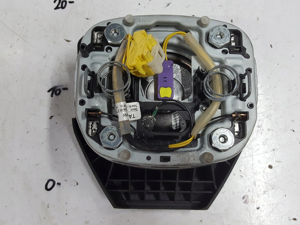фото №6, Skoda octavia 2 ii 04-07r rs vrs подушка подушка безопасности водителя
