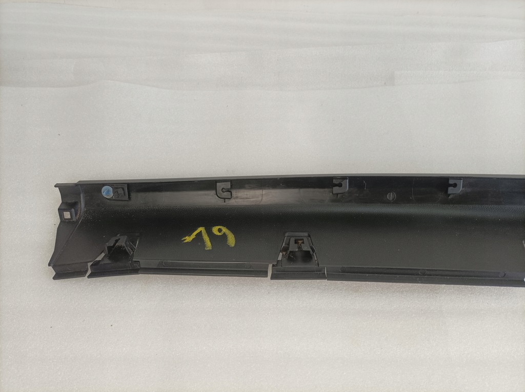 фото №8, Peugeot rifter berlingo iv молдинг порог правый задняя 9816460977