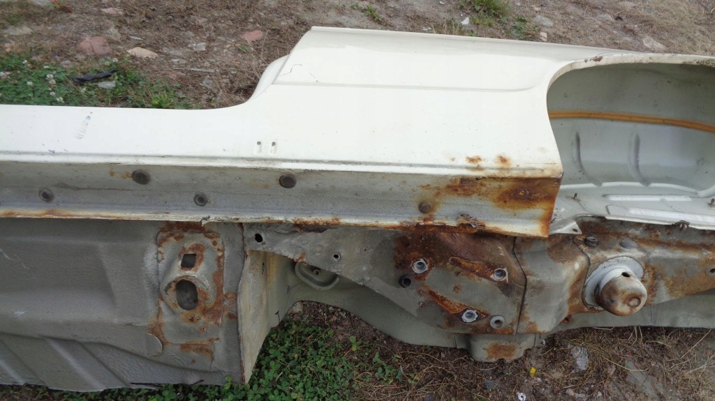 Купить Крыло  четверть lancia ypsilon 3d 2003-2011r. левое  задний 228/a