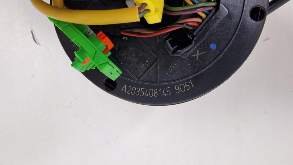 фото №6, Mercedes w203 перемикач стрічка шлейф a2035408145 датчик kąta повороту