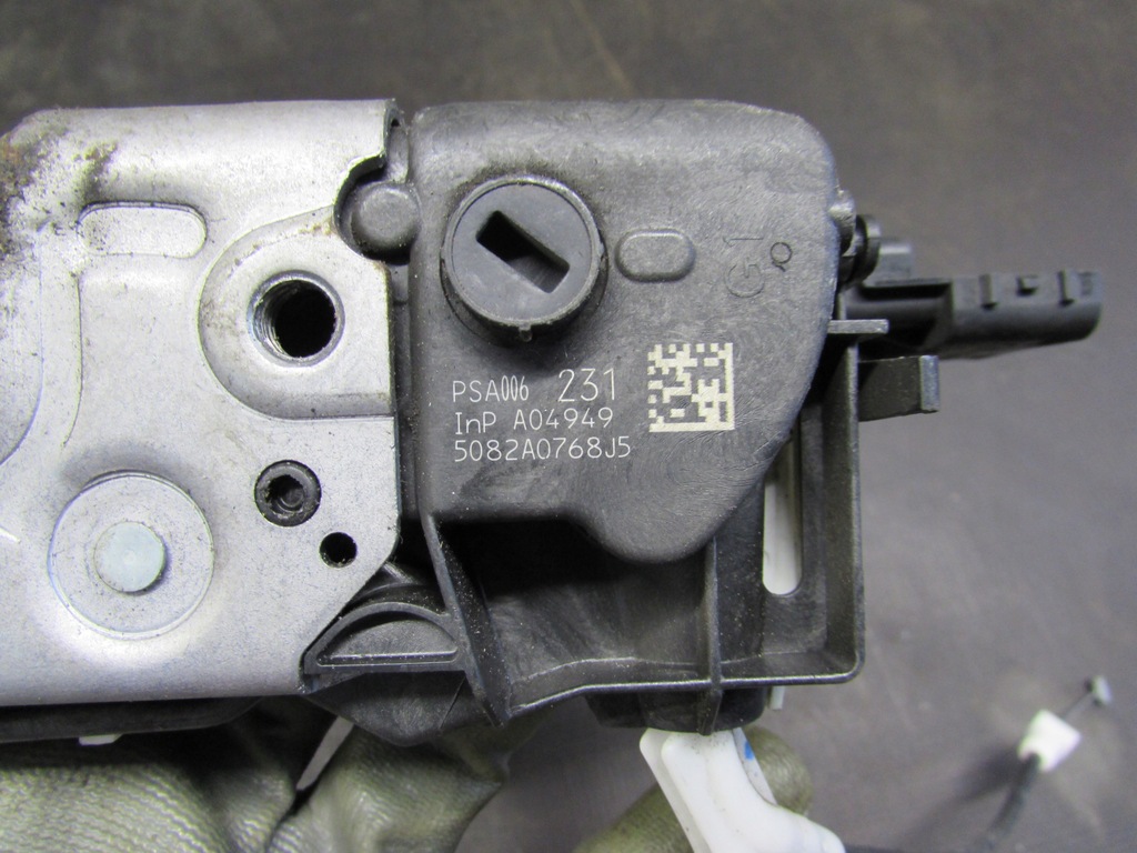 фото №8, Замок левый перед psa 006231 peugeot 5008 i 09-13r