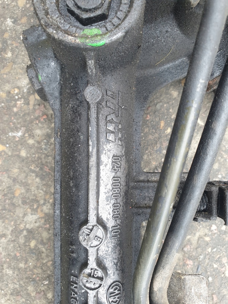 фото №7, Рейка рульова трансмісія opel vectra c 2.2 бензин 025-0080-101