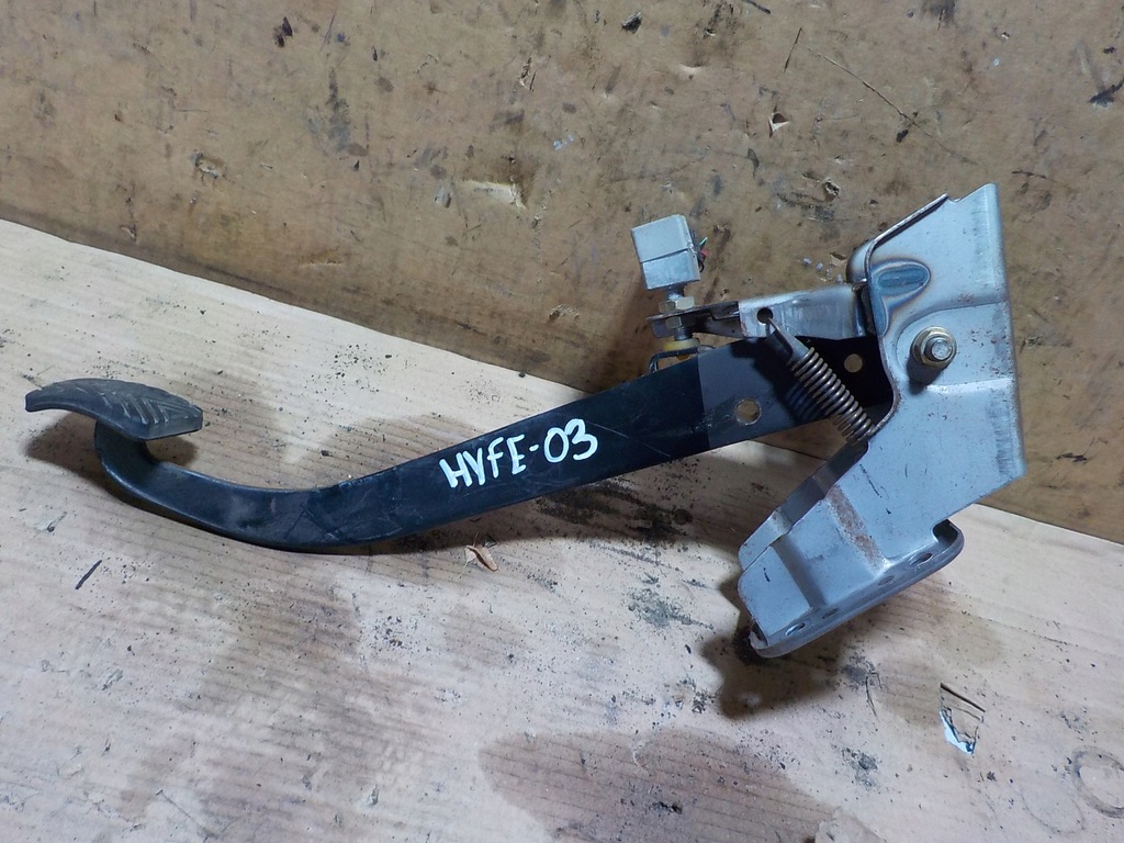 фото №1, Педаль гальма hyundai santa fe i 2.0 crdi