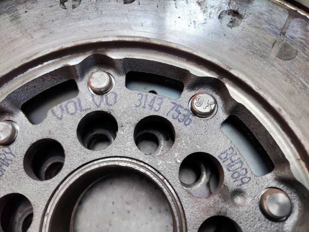 фото №6, Колесо маховик двомасовий зчеплення повний volvo v60 i lift 2.0 d4204t14