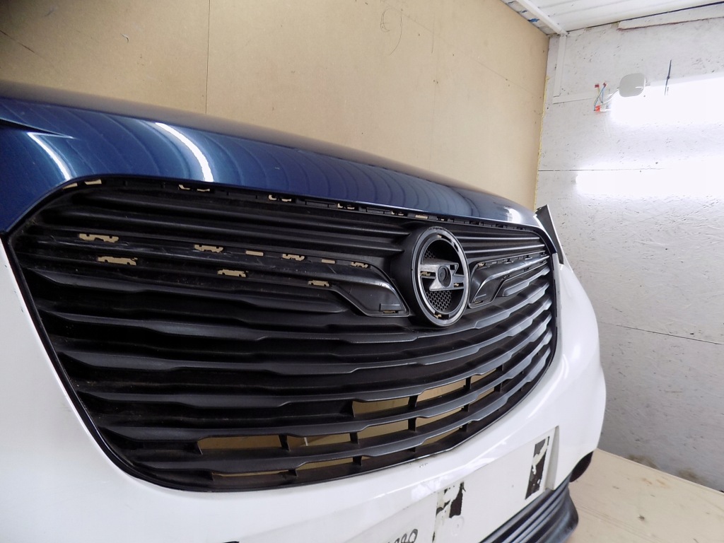 фото №6, Opel combo e бампер перед передний 2018-
