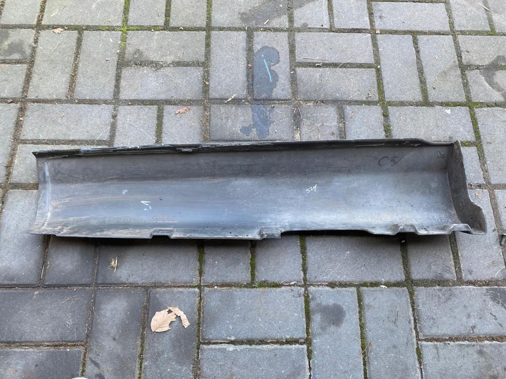 фото №3, Citroen c5 молдинг поріг лівий