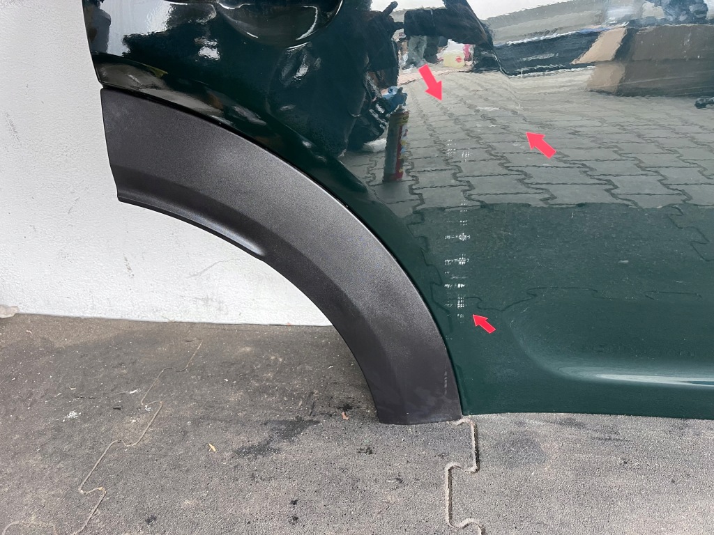 Купить Дверь правый  перед задняя mini f60 цвет c19