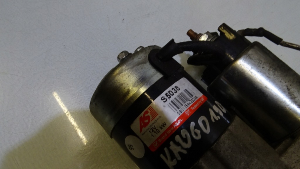 фото №3, Стартер renault kangoo i 1.5dci lift s5038