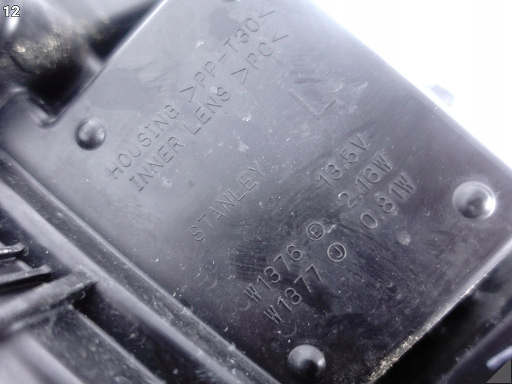 фото №13, Suzuki swift mk7 iv 4 lift 13-17 противотуманная фара drl led w бампер левый перед eu