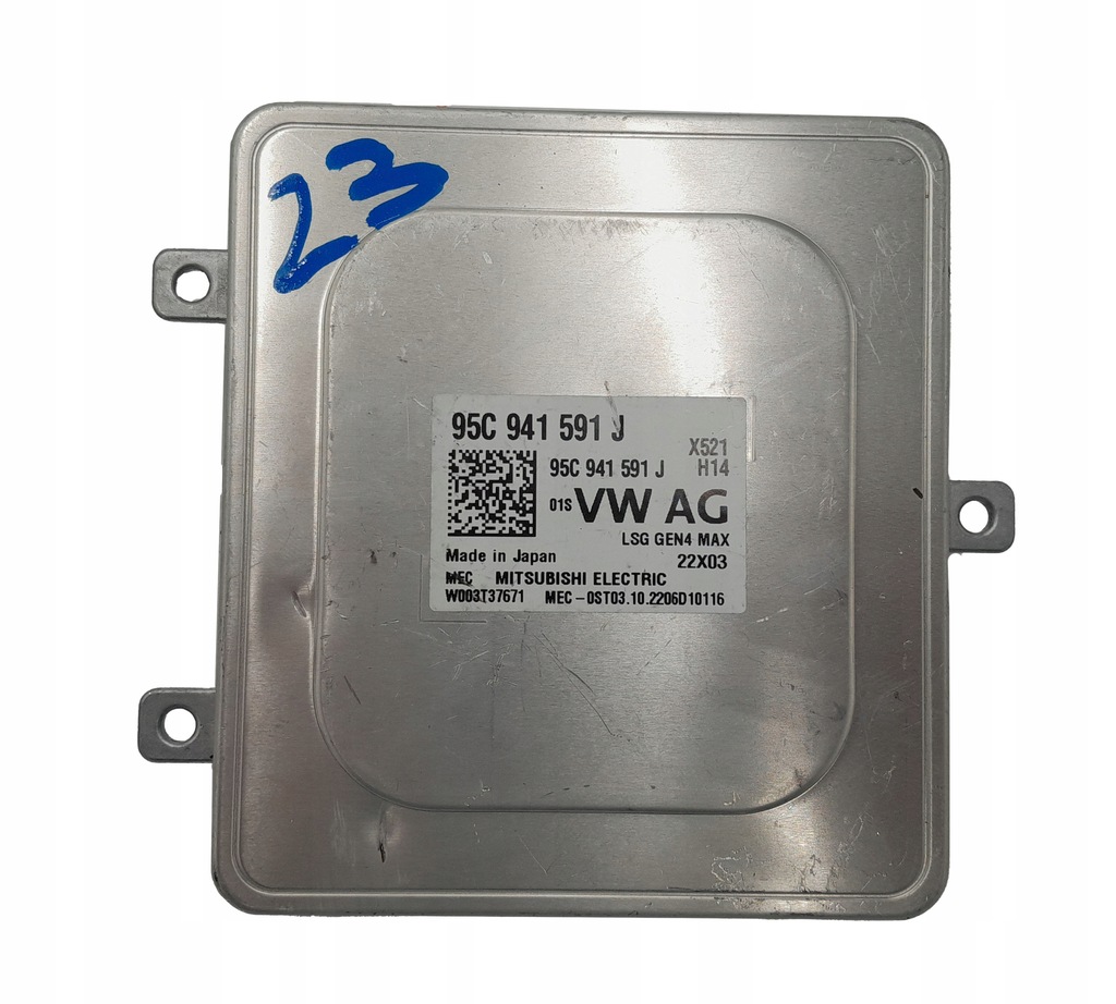 фото №1, Модуль led преобразователь vw audi 95c941591j