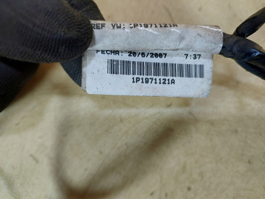 фото №4, Seat leon ii жгут дверь правый перед 1p1971121a