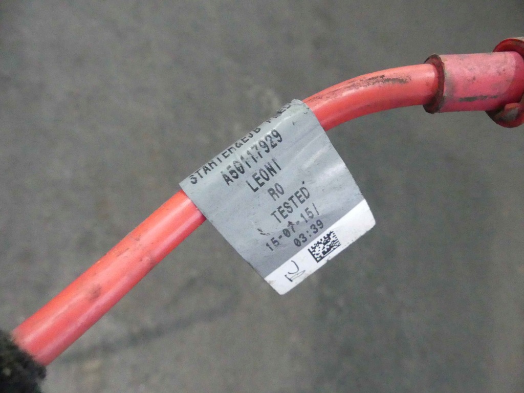 фото №11, Шланг плюсовий акумулятор jaguar xf ii x260