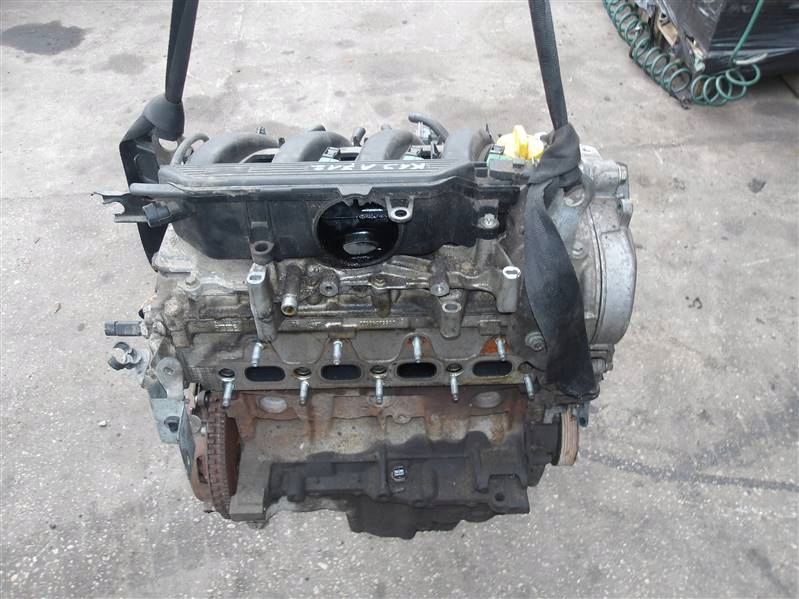 фото №3, Двигун renault megane ii 1.4 16v k4ja712