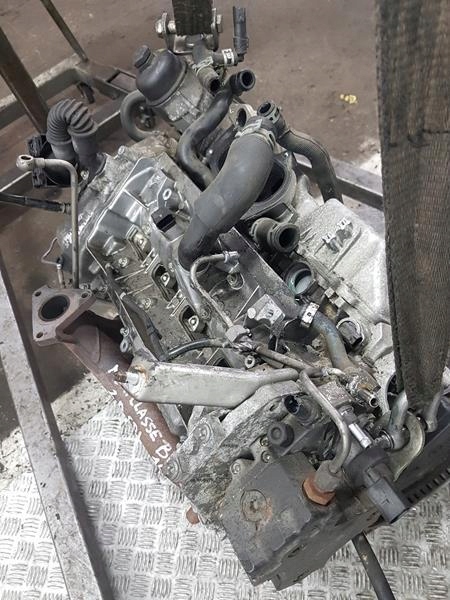 фото №6, Двигатель mercedes w245 2.0 cdi