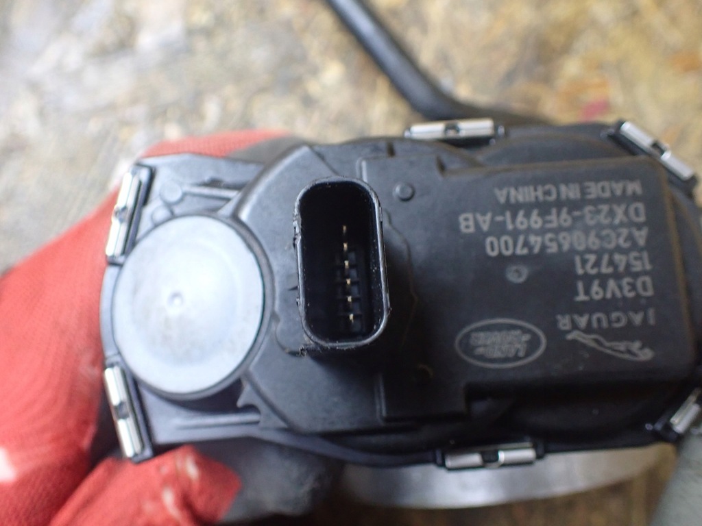 фото №7, Дроссельная заслонка jaguar xj x351 long europa a2c90654700 5814