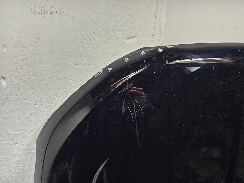 фото №6, Капот крышка двигателя ford ranger 3 iii lift 2015-