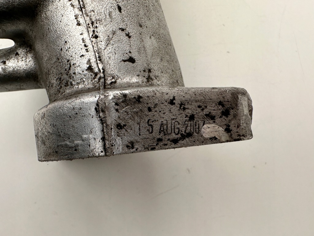 фото №8, Труба шланг egr коллектор mitsubishi pajero iii 3.2 did