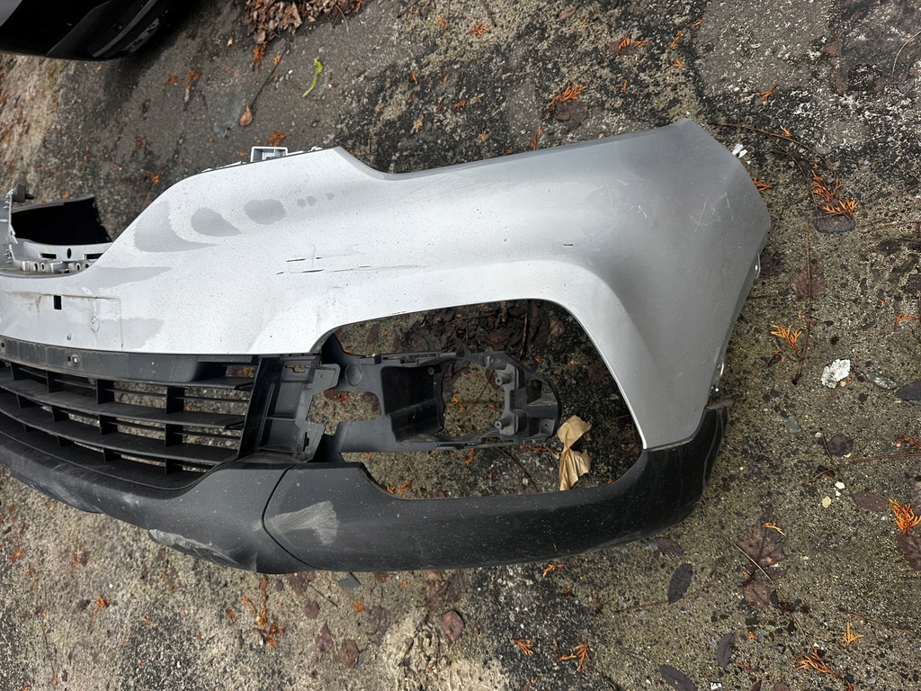 фото №3, Бампер перед renault captur i lift