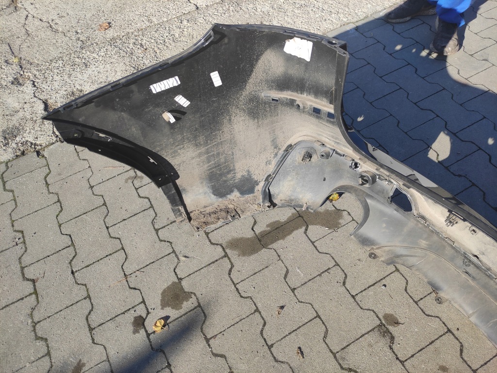 фото №9, Бампер задняя bmw x3 g01 m-pakiet 2017