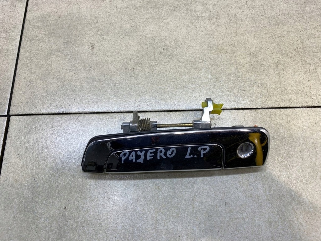 фото №1, Ручка зовнішня лівий перед pajero pinin mr384673