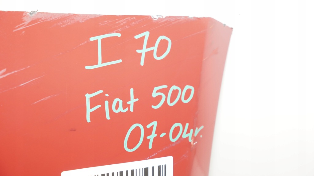 фото №7, Бампер перед передній fiat 500 07-14r 870