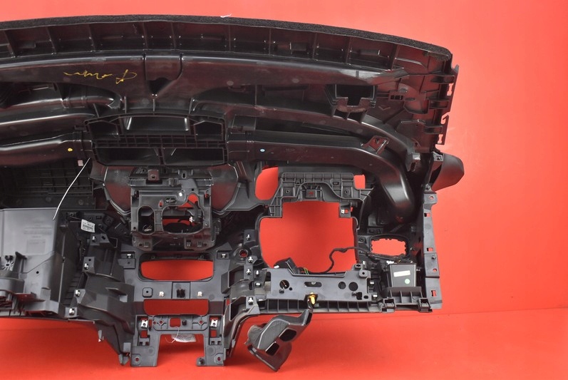 фото №12, Панель приладів приладова консоль панель приладів eu ford transit courier 14-23