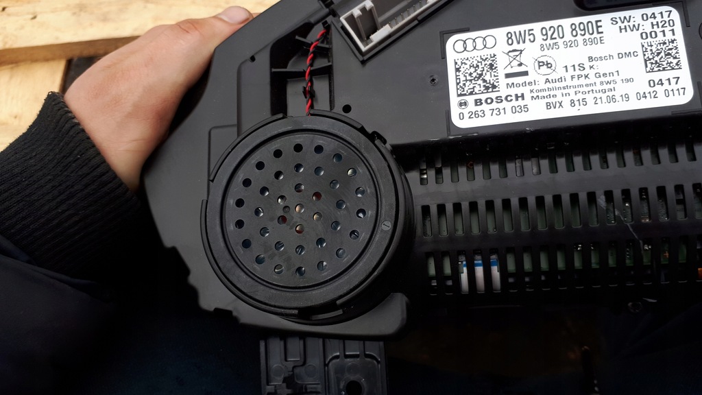 фото №10, S4 b9 a4 8w лічильник віртуальний 8w5920890e 24.885km