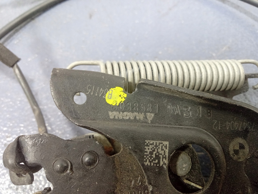 фото №5, Bmw 7 g11 g12 замок капот левый 7347404