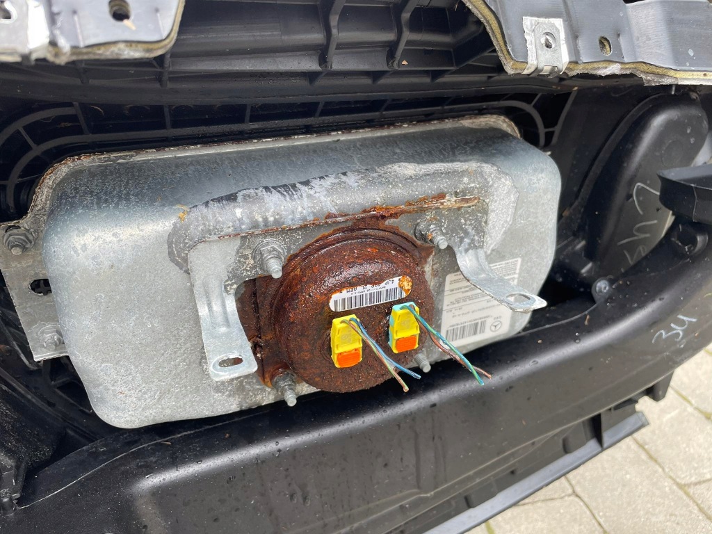 фото №11, Mercedes gle w166 консоль подушки безпеки повітряні usa