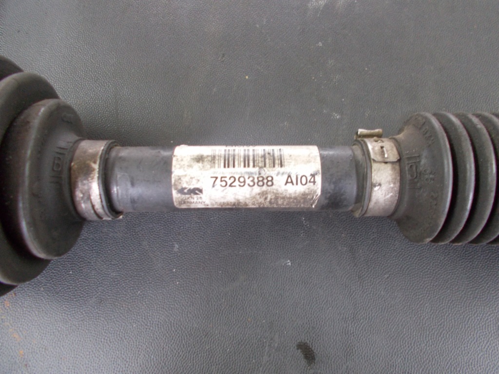 фото №4, Привідний вал ліва передня bmw e90 3.0 x drive