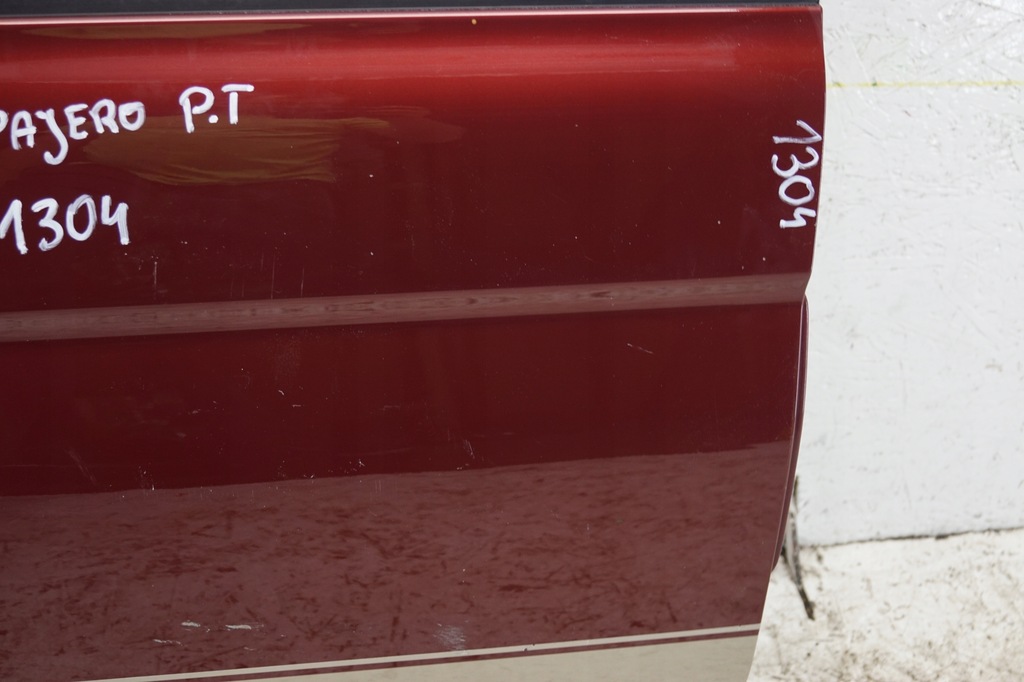 фото №7, Дверь правый задняя mitsubishi pajero sport 99-