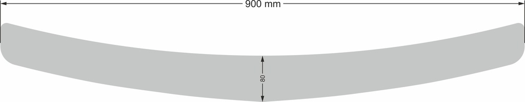 фото №9, Молдинг na бампер opel astra iii h 4d 2004-2014