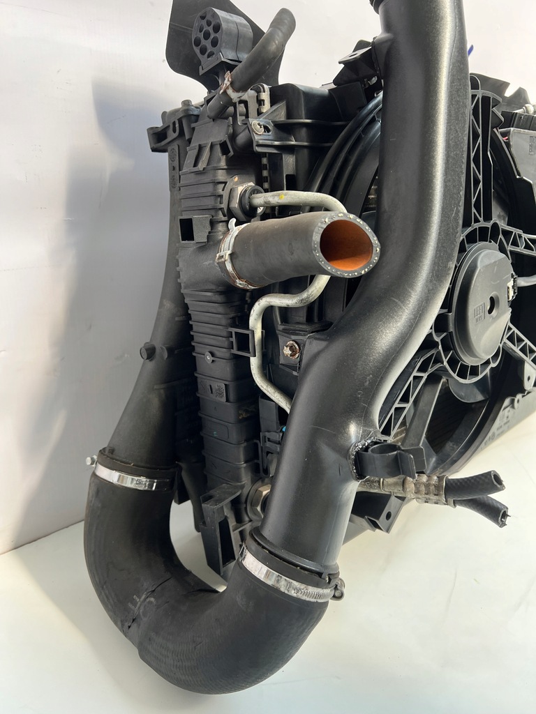 фото №9, Pas передній радіатор saab 93 lift