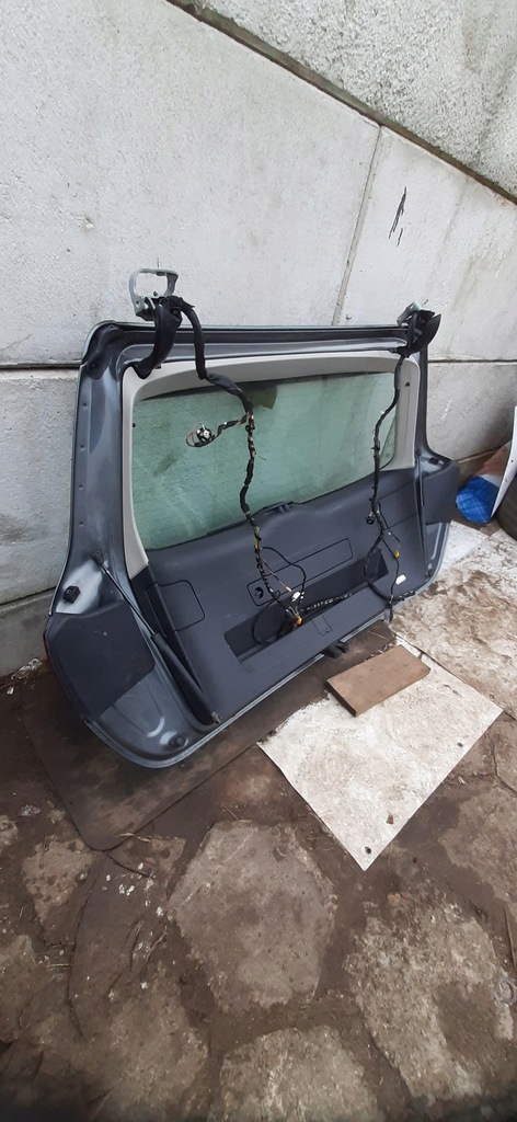 фото №9, Крышка багажника задняя задняя крышка багажника lx7r audi q5 8r