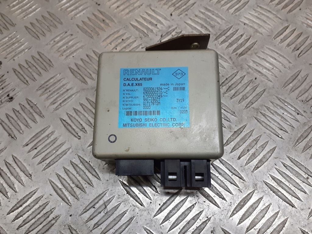 фото №1, Блок управления усилителя renault clio ii 8200061924