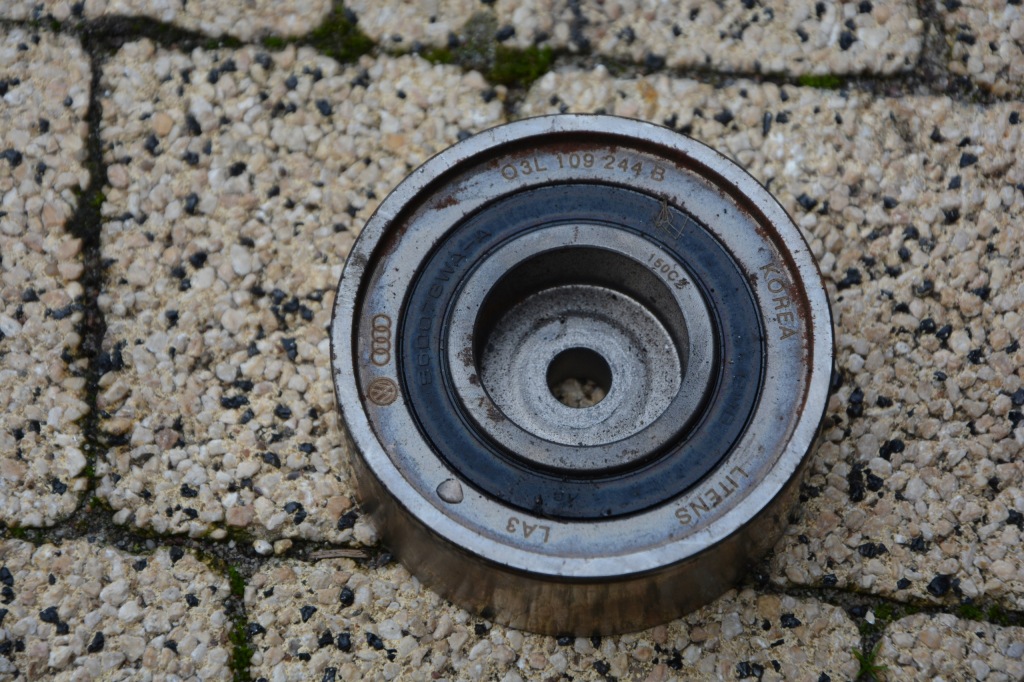 фото №6, Ролик обвідний vw passat b7 03l109244b