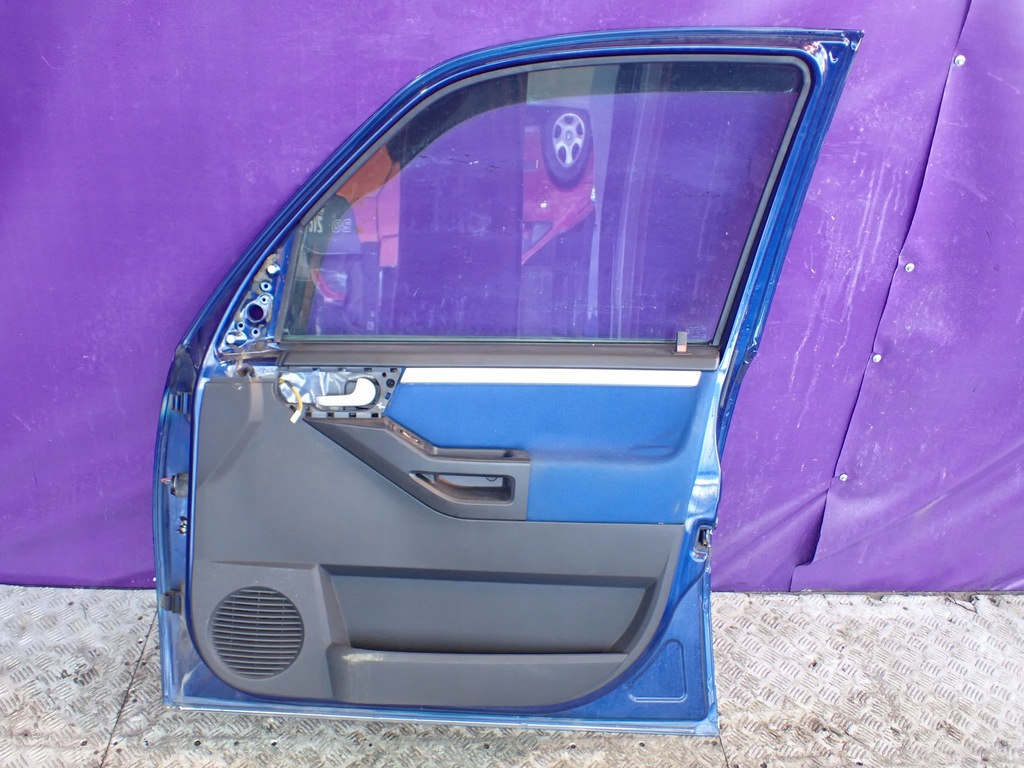 фото №5, Opel meriva a дверь перед правое лак z21b
