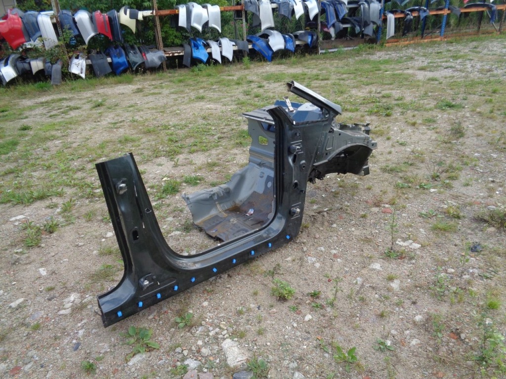 фото №1, Чверть передня поріг правий перед s max mk2 pf