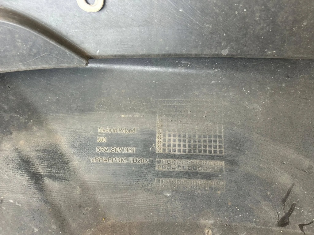 фото №9, Skoda karoq 57a бампер перед 57a807221 оригинал