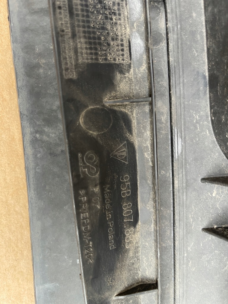 фото №7, Porsche macan 95b бампер задняя задний хороший