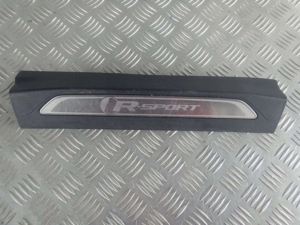 фото №1, Jaguar xe r-sport x760 ліва захист молдинг na поріг gx7m-13201-cb оригінал