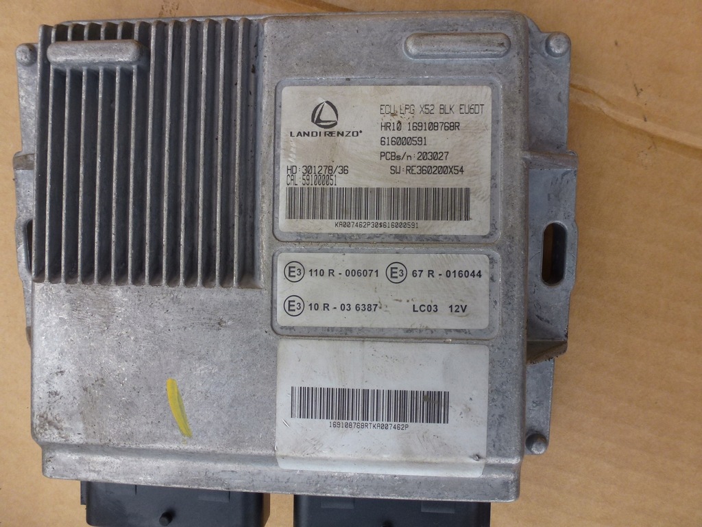 фото №7, Електропроводка газова gaz dacia sandero ii tce 19r