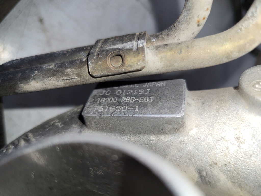 фото №8, Honda accord vii 7 2.2 i-cdti turbo турбонагнетатель