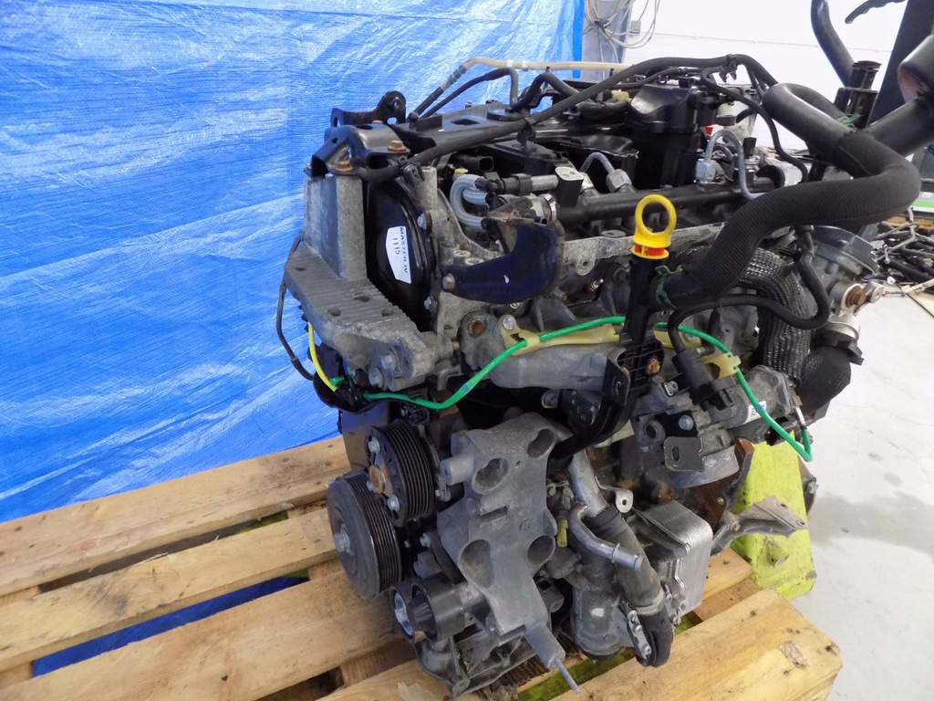 фото №10, Двигун kompletny m9t716 renault master iii lift iv 2,3dci 150km 2020r