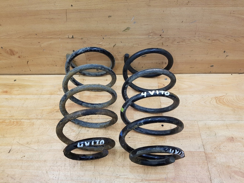 фото №1, Пружины перед передние комплект mercedes w638 vito 2.2 cdi