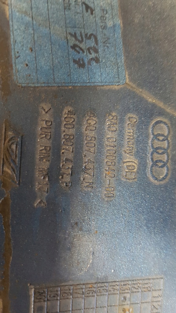 фото №10, Audi rs6 c7 бампер перед 7188