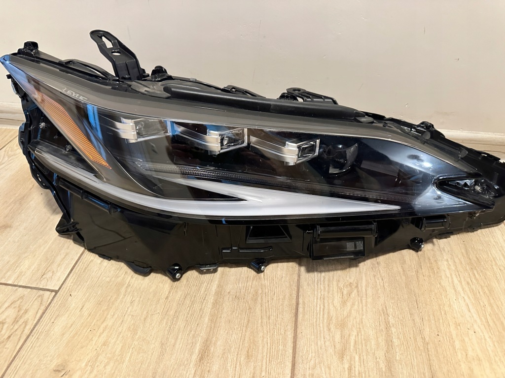 фото №8, Бампер lexus es vii lift 21 капот